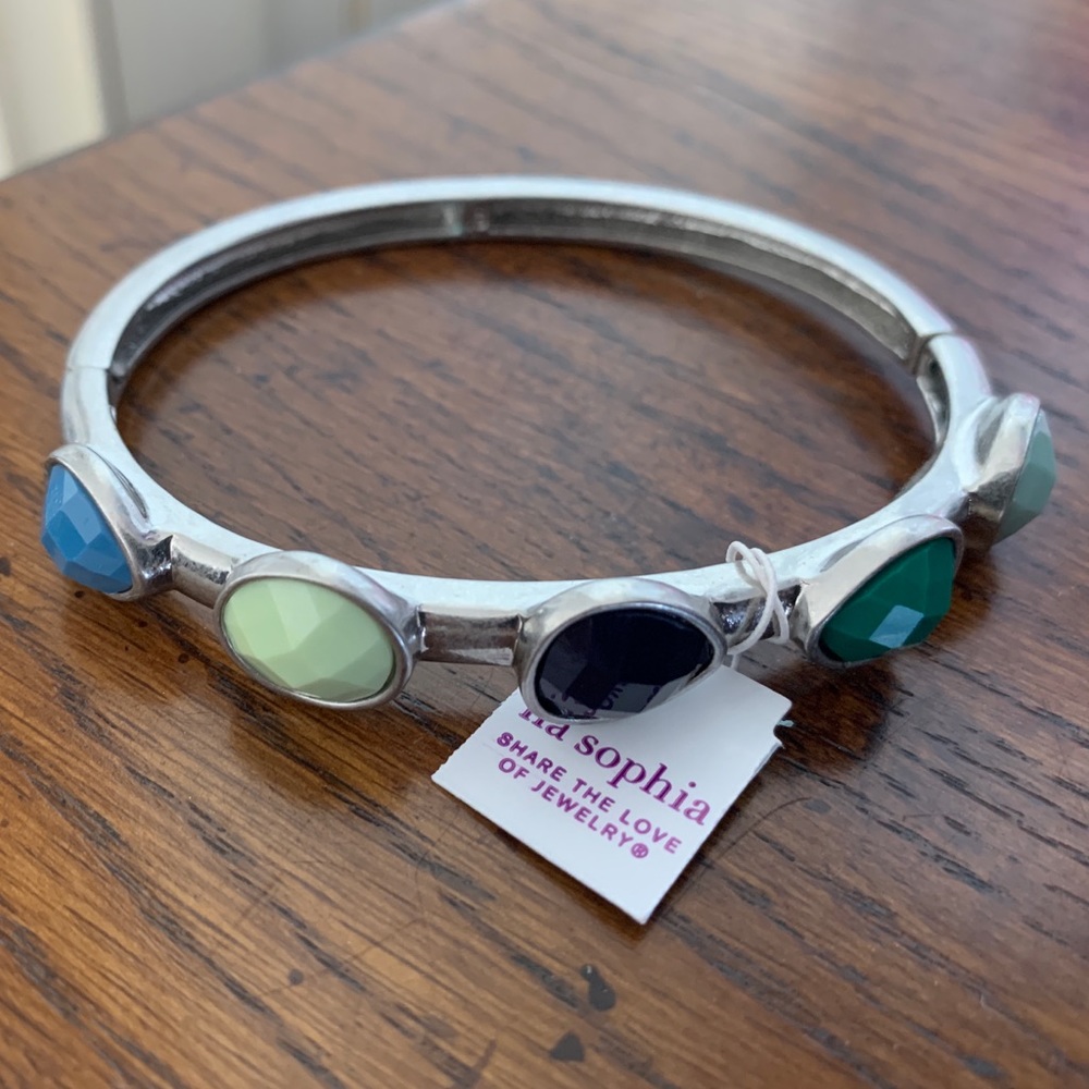 Lia Sophia bangle bracelet